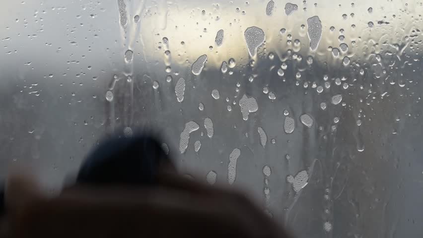 close-up of a person