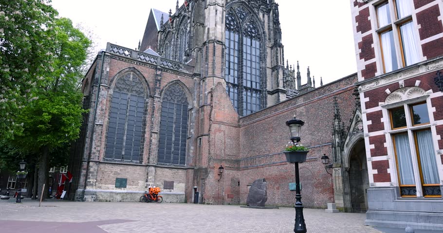Majestic facade of St. Martin