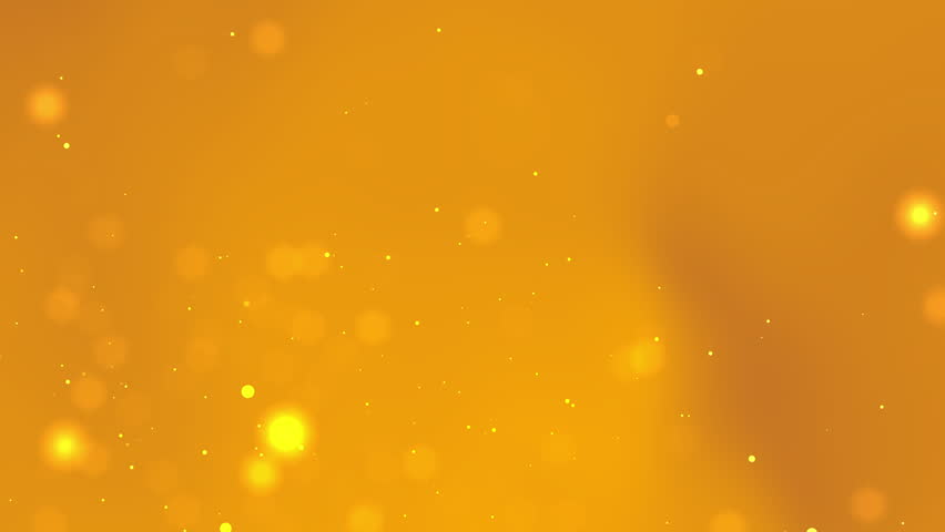 Golden lights or orange shine brightly in a warm evening atmosphere with bokeh effect. Suitable for backgrounds, overlays, or modern art concepts in graphic design.	