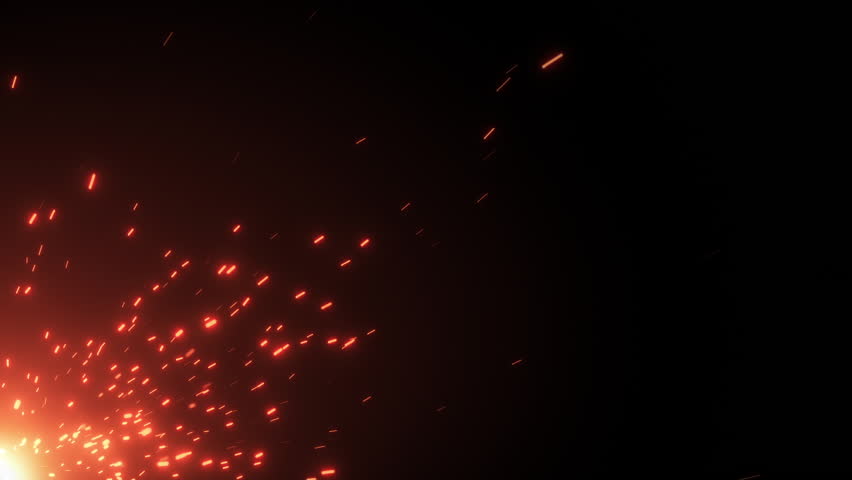 Floating sparks and glowing particles in dark space. Subtle cinematic VFX overlay ideal for atmospheric backgrounds, video editing, and digital compositing. Calm magical ambiance with soft particle motion. Perfect for Christmas, New Year, wedding, meditation, relaxation, and elegant title sequences. HD seamless loop, clean backdrop.