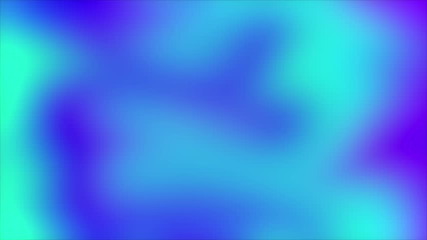 vibrant blue and green abstract background with blurred swirls