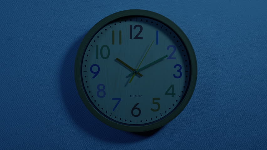  Wall Clock In The Dark