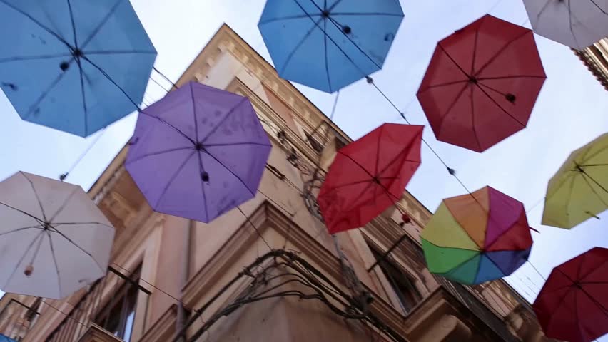 5. Walking through the famous 