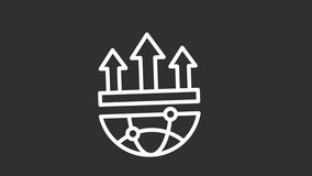 Global network growth progress international data flow - Powered by Shutterstock - Get 15% off with code: PIKWIZARD15