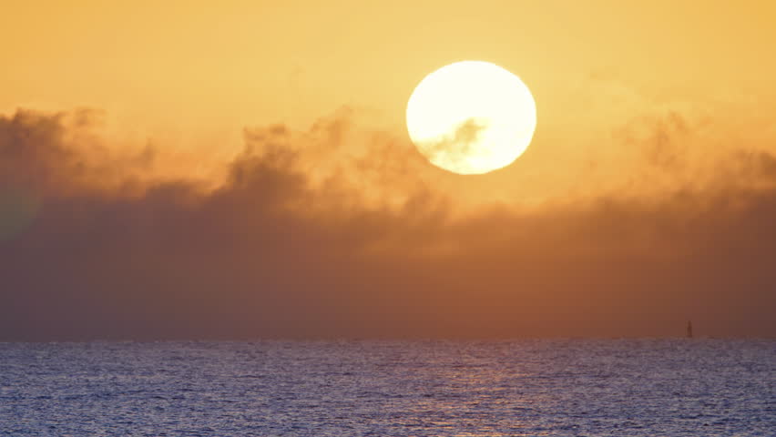 magical mesmerizing blue sea with soft waves, loopable for relaxing and calm