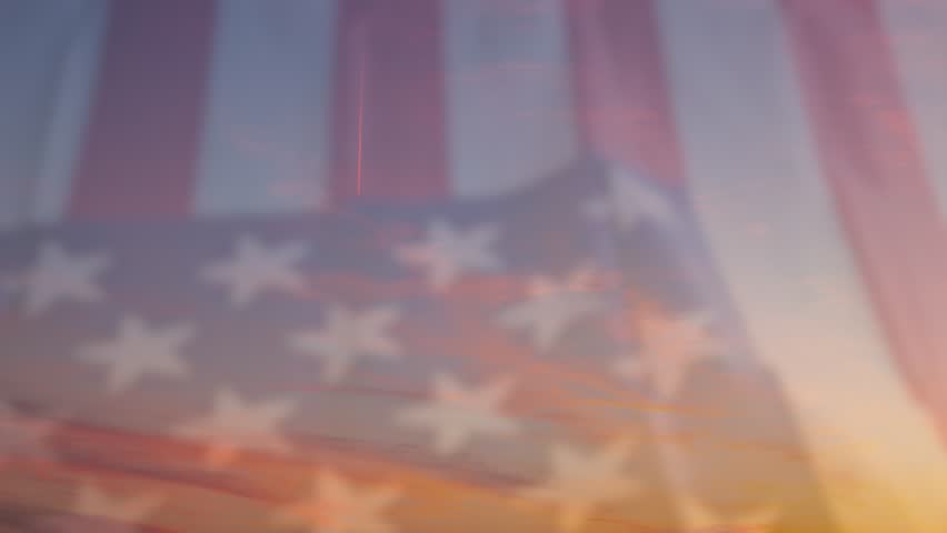 Memorial Day - Remember and honor with USA flag, Vector illustration. Memorial Day concept banner with salute vector illustration. 4K.
