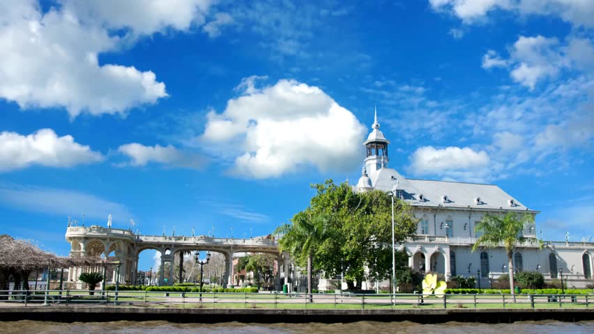 Buenos Aires, Argentina : Art Museum of Tigre (Museo de Arte Tigre - MAT) - Tigre, Buenos Aires Province, ArgentinaArgentina, Buenos Aires Province, View of the Municipal Museum of Fine Art.Art Museum of Buenos Aires, Argentina