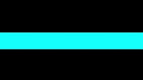 Elegant red gradient ribbon wave flowing horizontally against a dark background for motion graphics.4k video. - Powered by Shutterstock - Get 15% off with code: PIKWIZARD15