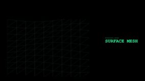 Exploring complex information through genomic data visualization, a futuristic digital surface mesh continuously evolves across a dark screen, highlighting advanced computational analysis. - Powered by Shutterstock - Get 15% off with code: PIKWIZARD15