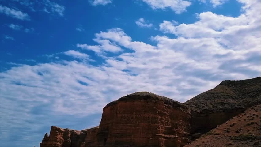 Beautiful landscape of the mountains
