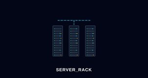 Data Center Server Racks and Digital Cloud Infrastructure - Powered by Shutterstock - Get 15% off with code: PIKWIZARD15