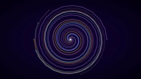 Spell Ribbons Swirling Spiral Glow Seamless Loop Animation 4K - Powered by Shutterstock - Get 15% off with code: PIKWIZARD15
