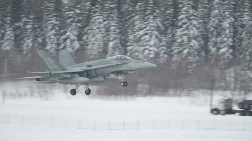 United States:  CF-18 Hornets take off 03.06.2026