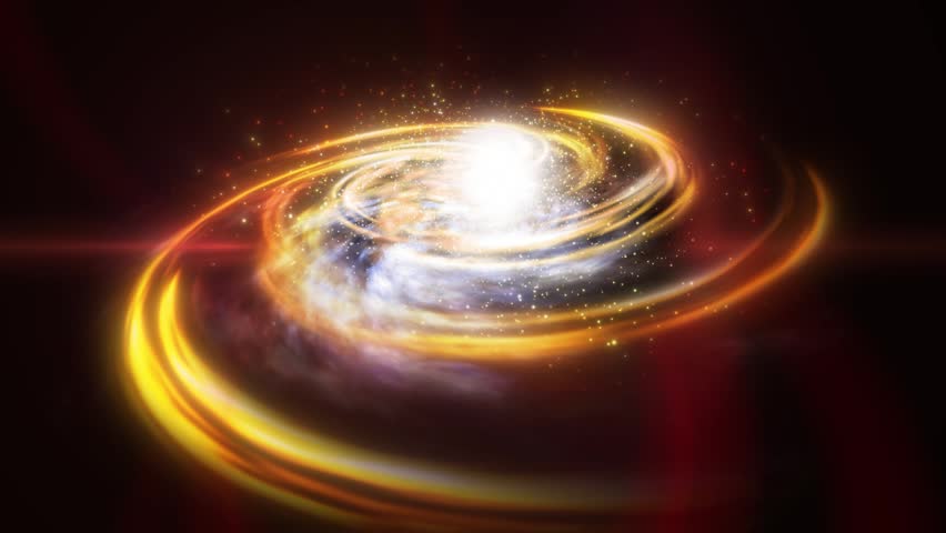 A bright, spiraling galaxy rotates in space, playing with plasma, energy, and light. You can use this animation in some of your astrological and cosmic projects, or use it as backgrounds.
