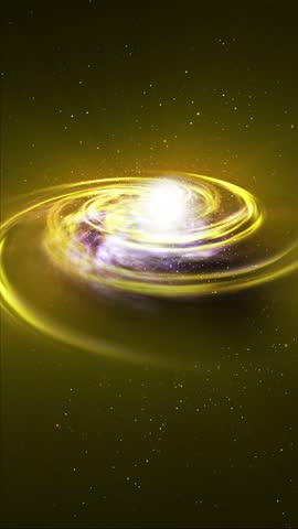 A bright, spiraling galaxy rotates in space, playing with plasma, energy, and light. You can use this animation in some of your astrological and cosmic projects, or use it as backgrounds.
