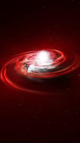 A bright, spiraling galaxy rotates in space, playing with plasma, energy, and light. You can use this animation in some of your astrological and cosmic projects, or use it as backgrounds.
