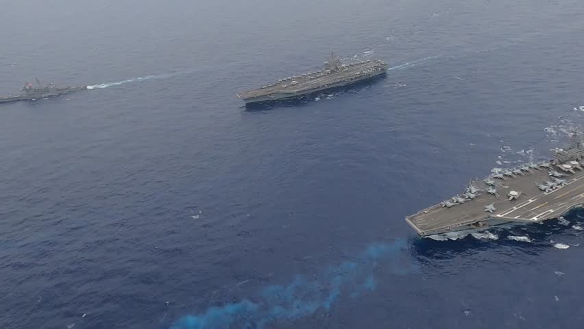 United States: USS Ronald Reagan and USS Carl Vinson set sail 11.07.2023