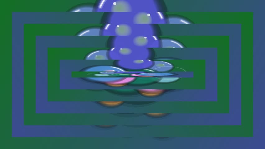 A purple lotus flower with green background