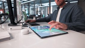 Real Estate Engineer Uses GIS Software For Property Valuation And Twin Mapping - Powered by Shutterstock - Get 15% off with code: PIKWIZARD15
