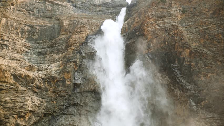 Takakkaw Falls, one of Canada