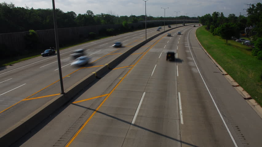 Daytime Highway Time Lapse