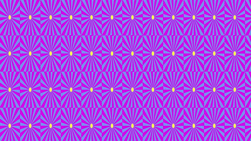 A vibrant and mesmerizing abstract geometric pattern featuring radiating purple and pink lines forming a symmetrical design. Perfect for digital art and backgrounds.