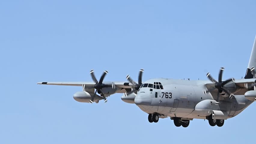 United States: C-130 Hercules Landing 03.19.2026