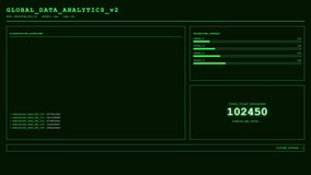 Global Data Analytics Processing Dashboard Digital Technology Concept. - Powered by Shutterstock - Get 15% off with code: PIKWIZARD15