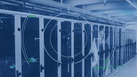 Animated video showcases global network connections and data processing. Global connections and data processing concept digitally generated video. - Powered by Shutterstock - Get 15% off with code: PIKWIZARD15