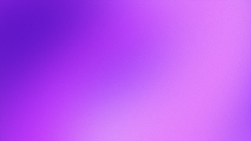 Abstract Violet Purple Gradient Animation . Smooth Minimalist Grainy Texture Motion Background