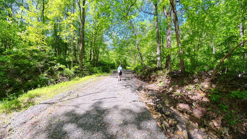 More Hiking Along Rushing River in Shenandoah National Park