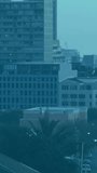 Composite video of glowing financial data processing against cityscape. global finance and business technology concept - Powered by Shutterstock - Get 15% off with code: PIKWIZARD15