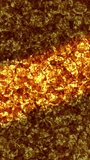 High-quality 4K vertical (9:16) seamless loop of golden abstract crystal texture. Elegant diagonal glow with organic motion, perfect for luxury mobile ads, Reels, and stories backgrounds. - Powered by Shutterstock - Get 15% off with code: PIKWIZARD15