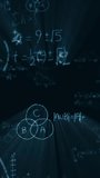 Animation of stock exchange market information, mathematical formulae, data processing and digital information flowing. Global network, finance and data processing concept digitally generated image. - Powered by Shutterstock - Get 15% off with code: PIKWIZARD15