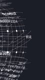 Animation of globe and changing numbers on black background. data processing, network, computers and technology concept digitally generated video. - Powered by Shutterstock - Get 15% off with code: PIKWIZARD15