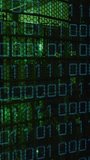 Animation of binary coding and data processing over computer servers. Global data processing, servers and cloud computing concept digitally generated video. - Powered by Shutterstock - Get 15% off with code: PIKWIZARD15