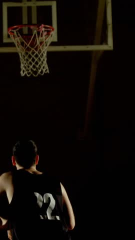 Neon basketball court layout against african american male basketball player practicing basketball. sports and fitness concept