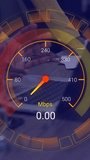 Animation of speedometer data processing over diverse business people in office. Global business, digital interface, computing and data processing concept digitally generated video. - Powered by Shutterstock - Get 15% off with code: PIKWIZARD15