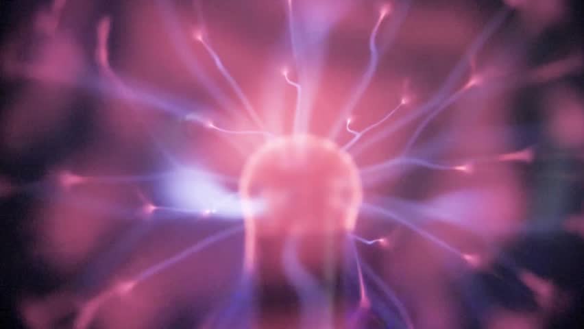 Ambient art atmosphere
A mesmerizing close-up of a plasma ball with vibrant purple and pink electrical filaments radiating from a central core