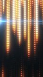 Abstract golden light columns with glowing dotted rows and lens flare in a futuristic vertical illumination background. - Powered by Shutterstock - Get 15% off with code: PIKWIZARD15