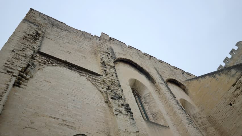 Palace of the Popes (Palais des Papes) in Avignon, France