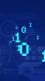 Animation of qr code over data processing. Global communication and data security concept digitally generated video. - Powered by Shutterstock - Get 15% off with code: PIKWIZARD15