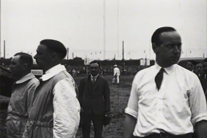 1930s - Auto stunt show in Copenhagen, Denmark in 1931.
