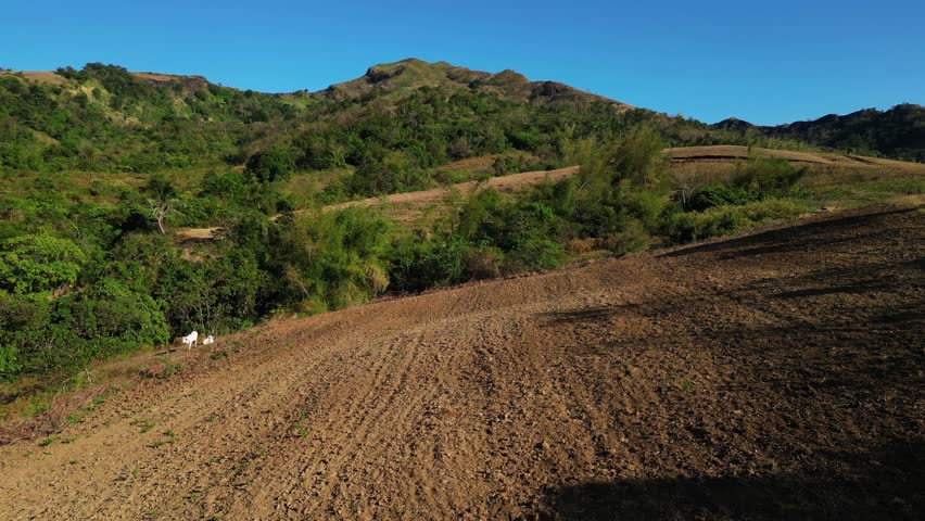Mt Masapinit Toong Tuy Batangas Philippines — wide frame capturing the full mountain structure and surrounding natural environment.