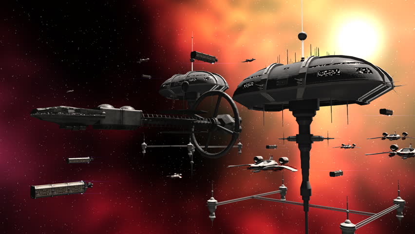 Armada space fleet
