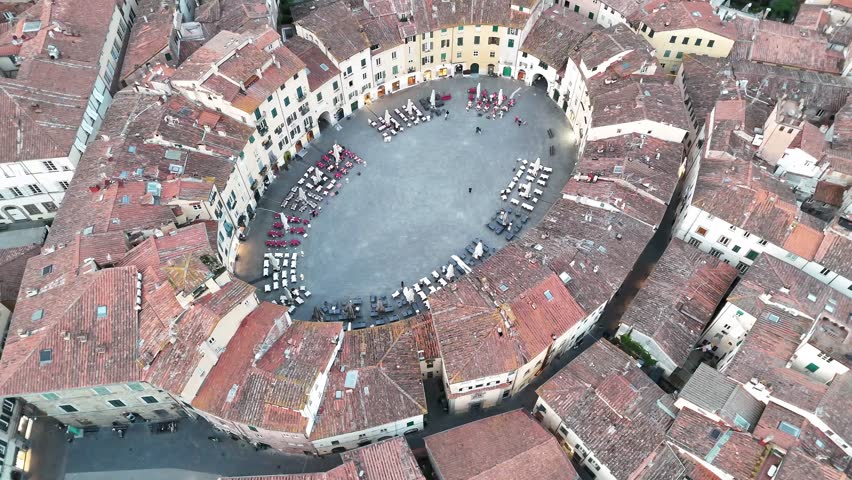 Lucca, Tuscany, Italy, April 2, 2026. Landscapes, travel, Italy, the Middle Ages, Italian history