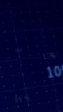 Animation of financial data processing and lines over dark background. Business, connections, computing and data processing concept digitally generated video. - Powered by Shutterstock - Get 15% off with code: PIKWIZARD15