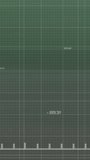 Animation of green line with statistics and data processing over grid. global business, digital interface and technology concept digitally generated video. - Powered by Shutterstock - Get 15% off with code: PIKWIZARD15