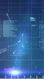 Animation of financial data processing over grid. Global business connections digital interface and technology concept digitally generated video. - Powered by Shutterstock - Get 15% off with code: PIKWIZARD15