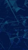 Digital animation of financial data processing and network of connections against blue background. Global finance and networking technology concept - Powered by Shutterstock - Get 15% off with code: PIKWIZARD15